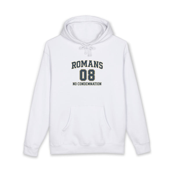 Romans 8 “No Condemnation” Women’s Hoodie