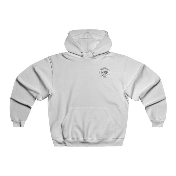 Real Men Pray™ Men’s Hoodie - Men's NUBLEND® Hooded Sweatshirt