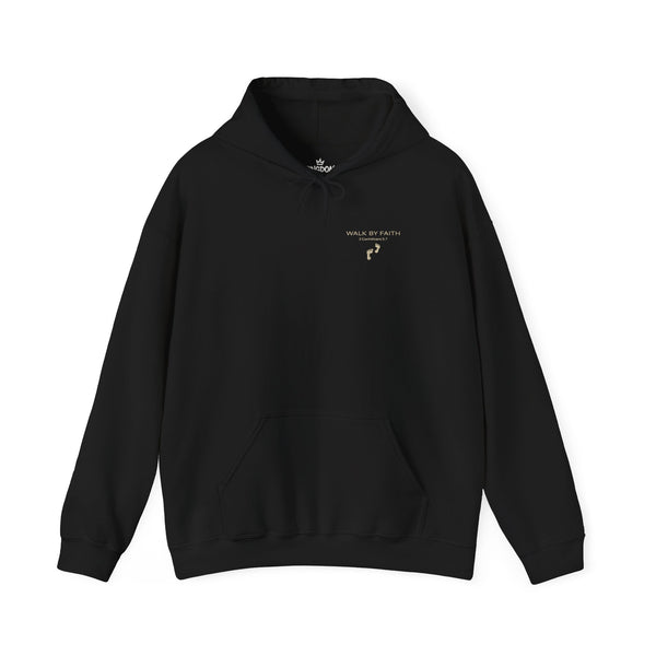 WALK BY FAITH – 2 Corinthians 5:7 Women’s Hoodie