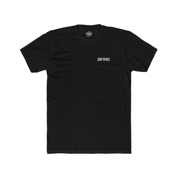 Godfidence Unisex Cotton Crew Tee for Men & Women