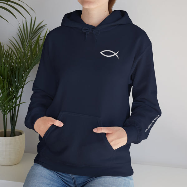 Women's Follow Me — Matthew 4:19 Hoodie