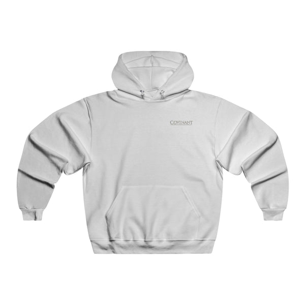 COVENANT Men’s Christian Hoodie – Psalm 105:8