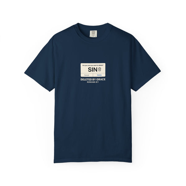DELETED BY GRACE – Men’s, Comfort Colors, Garment Dyed T-Shirt