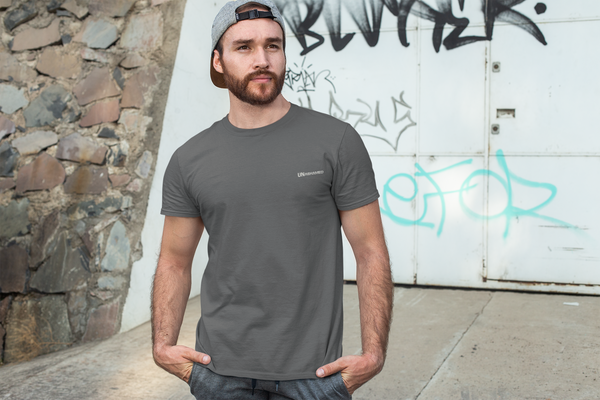 Unashamed Vertical Back Print Tee – Christian Scripture Romans 1:16 Shirt