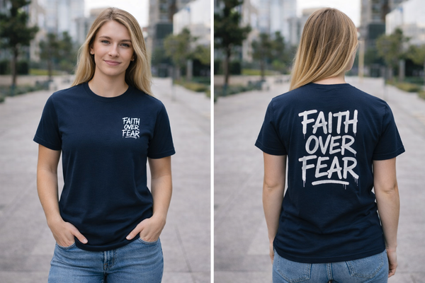 Women’s Faith Over Fear Tee