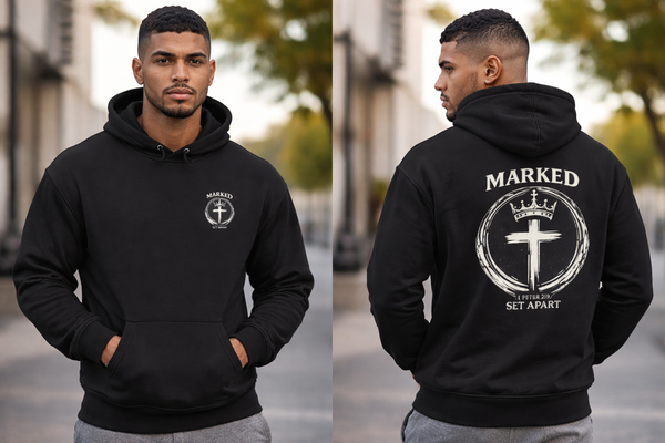 MARKED — Men’s Hoodie