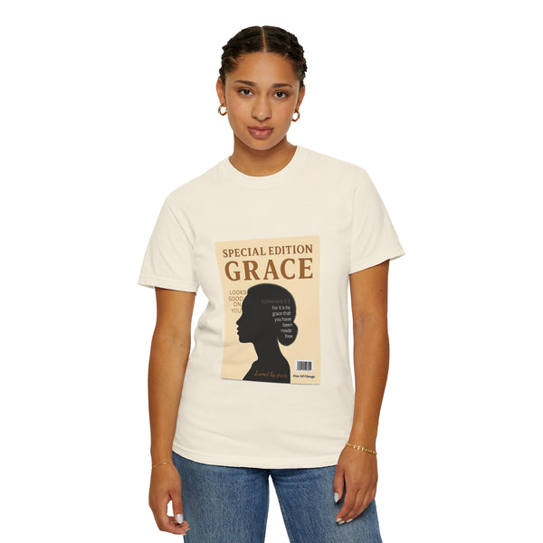 GRACE Looks Good On You, Women’s Garment-Dyed T-Shirt