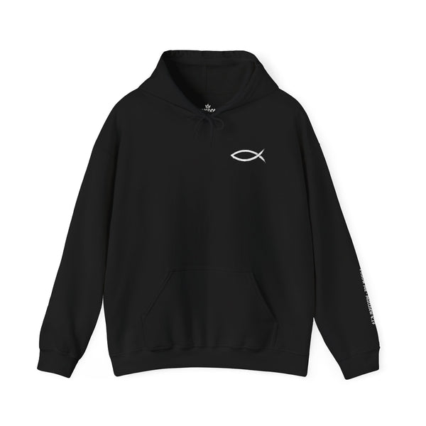 Women's Follow Me — Matthew 4:19 Hoodie
