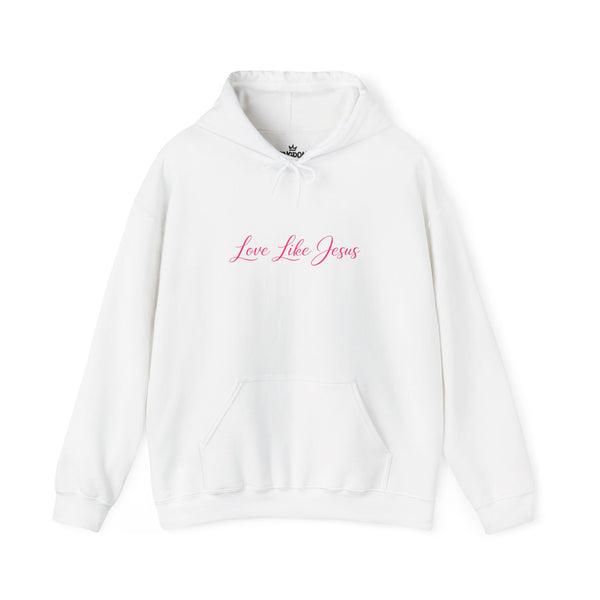 Love Like Jesus Women’s Hoodie – Soft Faith Essential