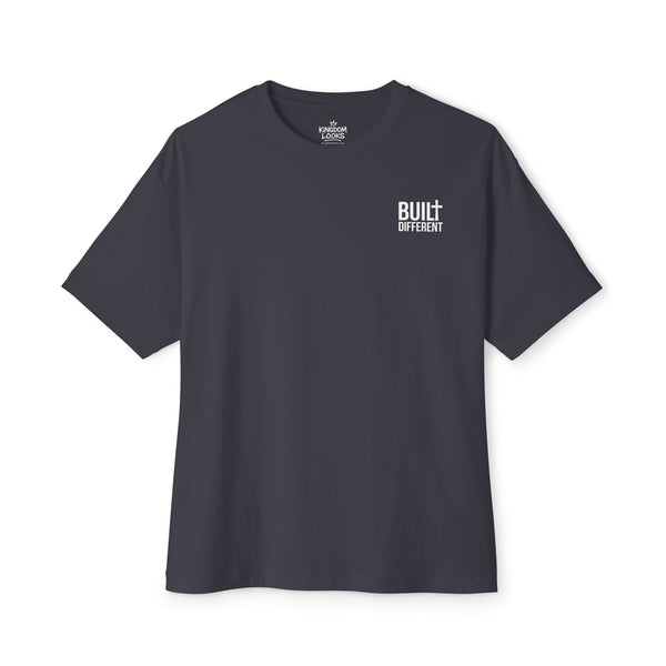 Built Different Men's Christian Tee — 1 Peter 2:9