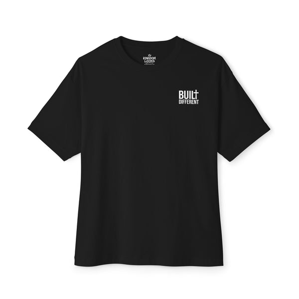 Built Different Men's Christian Tee — 1 Peter 2:9