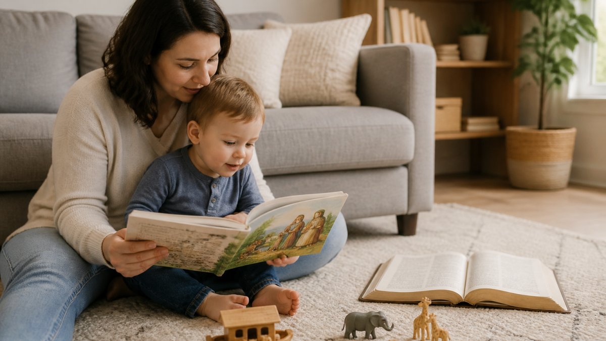 Engaging Bible Stories for Toddlers: A Parent's Guide