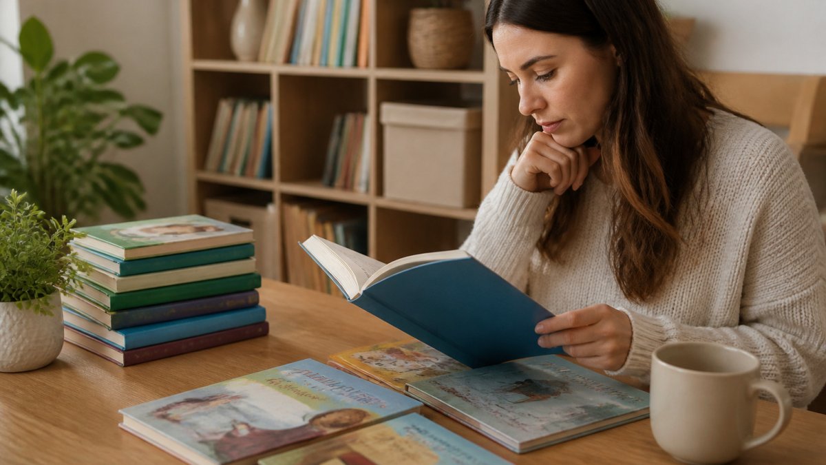 How to Choose Biblically Sound Books for Kids