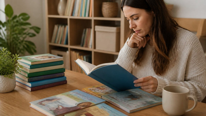 How to Choose Biblically Sound Books for Kids