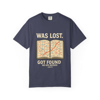 Load image into Gallery viewer, Faith-Filled Unisex T-shirt - &#39;Was Lost - Got Found&#39; Gospel Tee
