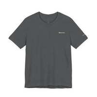 Load image into Gallery viewer, Unashamed Vertical Back Print Tee – Christian Scripture Romans 1:16 Shirt