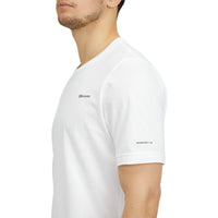 Load image into Gallery viewer, Unashamed Vertical Back Print Tee – Christian Scripture Romans 1:16 Shirt