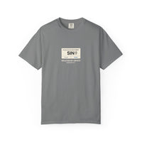 Load image into Gallery viewer, DELETED BY GRACE – Men’s, Comfort Colors, Garment Dyed T-Shirt