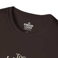 Load image into Gallery viewer, Too Blessed to Be Stressed Women's Tee - 1 Peter 5:7