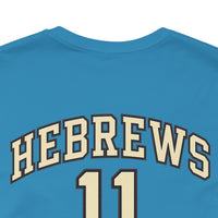 Load image into Gallery viewer, Hebrews 11 'By Faith' Christian T-Shirt — Inspirational Faith Tee