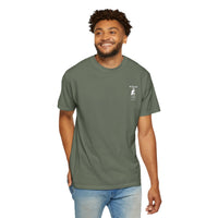 Load image into Gallery viewer, HE DIED FOR THE FOLLOW – Men’s Comfort Colors Garment-Dyed T-Shirt