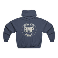 Real Men Pray™ Men’s Hoodie - Men's NUBLEND® Hooded Sweatshirt