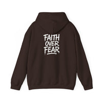 Load image into Gallery viewer, Faith Over Fear Women’s Hoodie