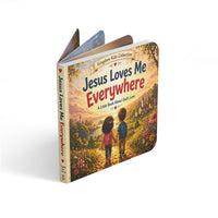Load image into Gallery viewer, Jesus Loves Me Everywhere — Children's Christian Board Book about God's Love