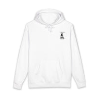 HE DIED FOR THE FOLLOW – Men’s Christian Hoodie