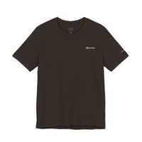 Load image into Gallery viewer, Unashamed Vertical Back Print Tee – Christian Scripture Romans 1:16 Shirt