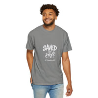 Load image into Gallery viewer, SAVED NOT SOFT – Men’s Comfort Colors Garment-Dyed T-Shirt
