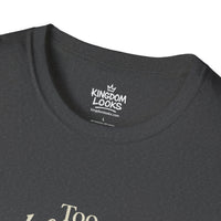 Load image into Gallery viewer, Too Blessed to Be Stressed Women's Tee - 1 Peter 5:7