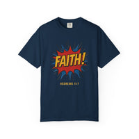 Load image into Gallery viewer, FAITH In Action– Men’s Comfort Colors Garment-Dyed T-Shirt