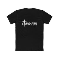 Load image into Gallery viewer, STAND FIRM Men’s T-Shirt - 1 Corinthians 16:13