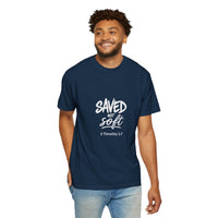 Load image into Gallery viewer, SAVED NOT SOFT – Men’s Comfort Colors Garment-Dyed T-Shirt
