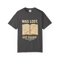 Load image into Gallery viewer, Faith-Filled Unisex T-shirt - &#39;Was Lost - Got Found&#39; Gospel Tee
