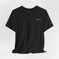 Load image into Gallery viewer, Unashamed Vertical Back Print Tee – Christian Scripture Romans 1:16 Shirt