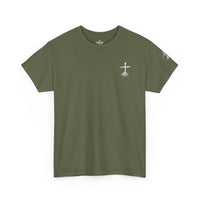 Load image into Gallery viewer, Rooted in Christ, Women's Heavy Cotton Tee