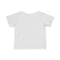 Infant Tee — God says, I Am Brave (Joshua 1:9) Baby Shirt