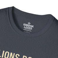 Load image into Gallery viewer, LIONS DON’T LOSE SLEEP Men’s Softstyle T-Shirt
