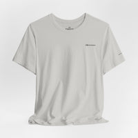 Load image into Gallery viewer, Unashamed Vertical Back Print Tee – Christian Scripture Romans 1:16 Shirt