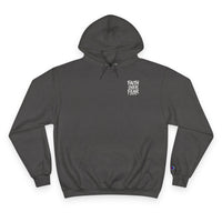 Load image into Gallery viewer, Faith Over Fear Hoodie — Inspirational Graphic Champion Hoodie