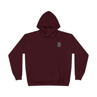 Load image into Gallery viewer, Marked &amp; Set Apart Hoodie — Christian Cross Faith Graphic Pullover