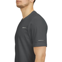 Load image into Gallery viewer, Unashamed Vertical Back Print Tee – Christian Scripture Romans 1:16 Shirt