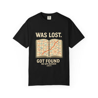 Load image into Gallery viewer, Faith-Filled Unisex T-shirt - &#39;Was Lost - Got Found&#39; Gospel Tee
