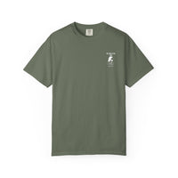 Load image into Gallery viewer, HE DIED FOR THE FOLLOW – Men’s Comfort Colors Garment-Dyed T-Shirt