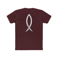 Load image into Gallery viewer, Men's Follow Me — Matthew 4:19 Tee