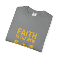 Load image into Gallery viewer, FAITH IS THE NEW FLEX – Men’s Comfort Colors Garment-Dyed T-Shirt

