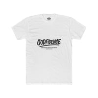 Load image into Gallery viewer, Godfidence Unisex Cotton Crew Tee for Men &amp; Women
