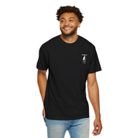 Load image into Gallery viewer, HE DIED FOR THE FOLLOW – Men’s Comfort Colors Garment-Dyed T-Shirt